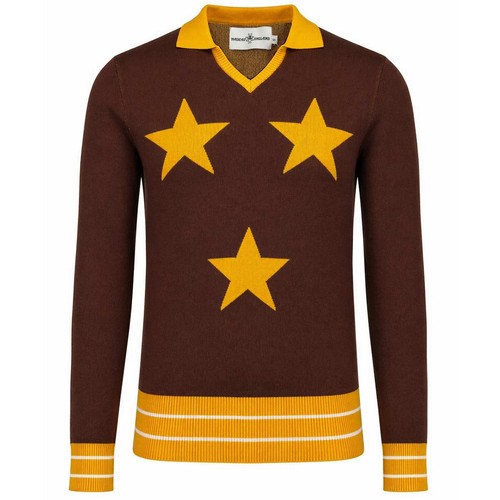 Maglione polo uomo retrò - uomo,