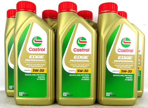 Castrol 5w30 edge - edge, professional