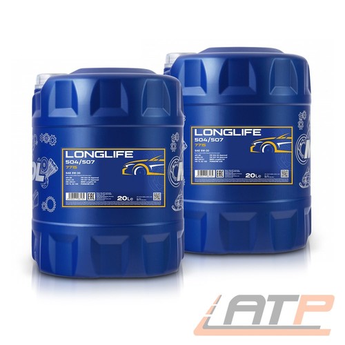 Mannol l longlife - 2x,