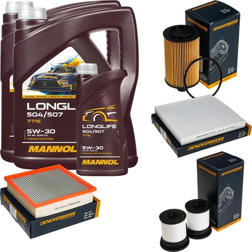 Kit revisione mannol longlife - revisione,