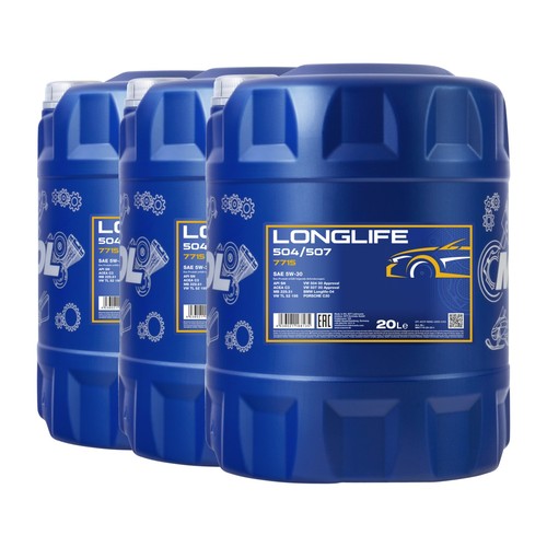 Olio motore mannol 7715 - mannol,