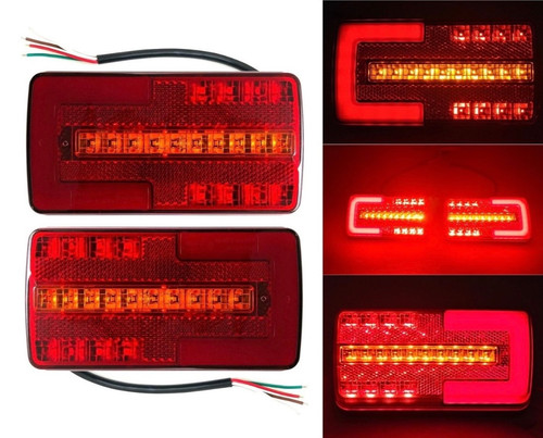 Fanale posteriore led 4 - fanale,