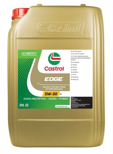 Bidone litri castrol edge - 20,