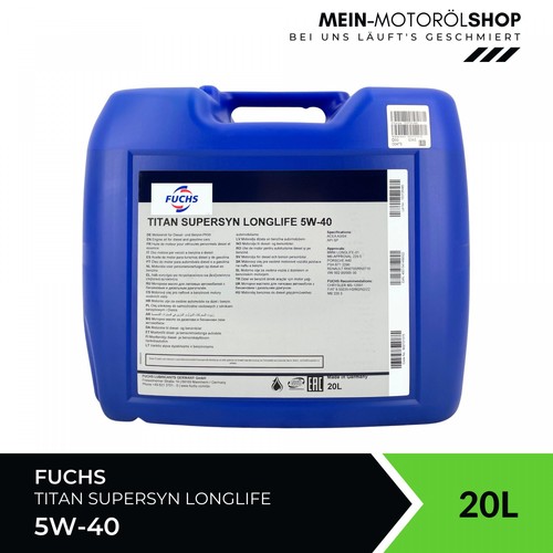 Olio motore fuchs - olio, titan