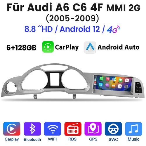 128g per audi 4f mmi - per,