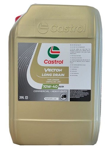 Olio motore castrol vecton - motore,