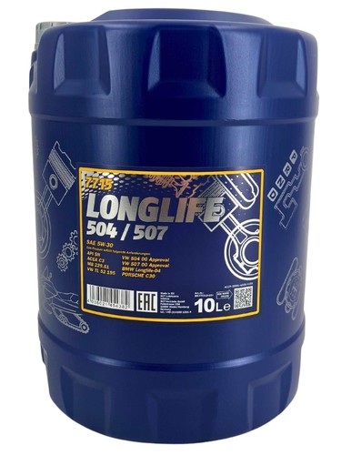 Olio motore mannol longlife - olio,