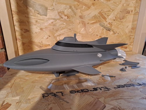 Stingray submarine model - stingray, 24"