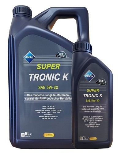 Olio motore aral - motore,